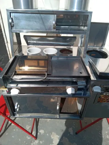 Carrinho de lanche para carro