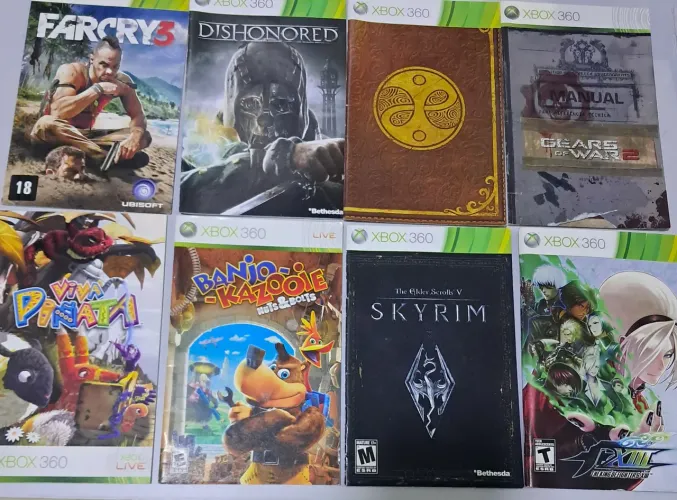 Manual Original Xbox 360 ( Leia)