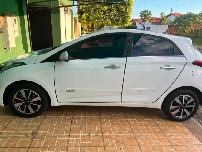 Hyundai HB20 Premium 1.6 Flex 16V Aut. 2019