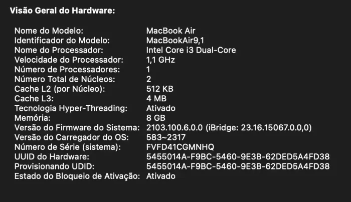 Macbook Air