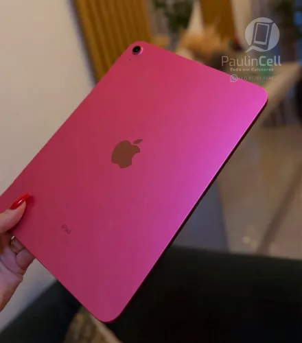 IPAD 10 64gb rosa completo