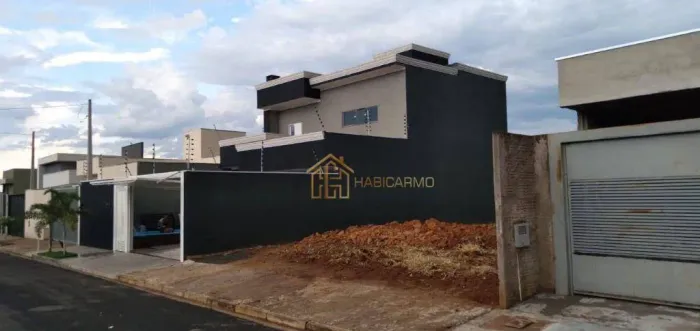 Sobrado com 3 dormitórios à venda, 150 m² por R$ 790.000 - Residencial Ary Attab I - São J
