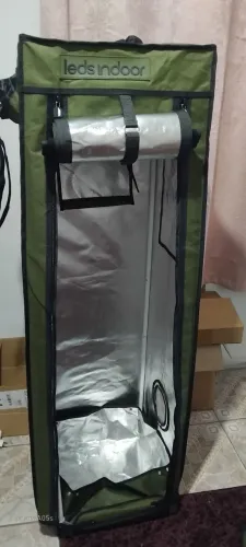  Kit Cultivo Indoor Completo - LED Samsung + Cabine Grow