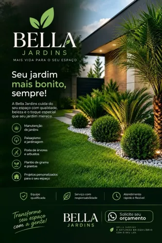 Roçada e jardinagem - Bella Jardins