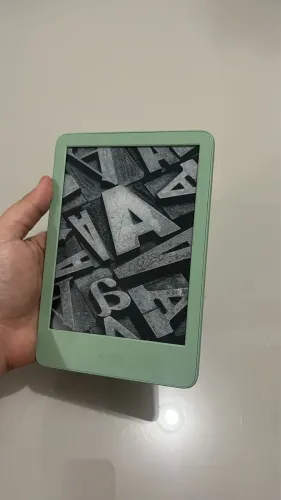 Kindle, gen 11 16gb usado poucas vezes, sem marcas de uso