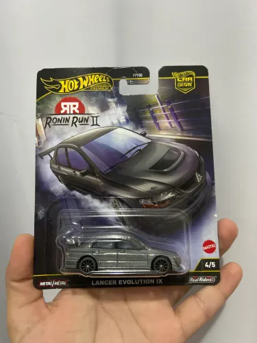 Premium Hotwheels Lancer Evo IX Ronin Run II