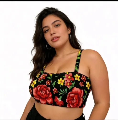 KIT COM 2 CROPPEDS TOP ACADÊMIA PANO DUPLO ZERO TRANSPARÊNCIA ADULTO