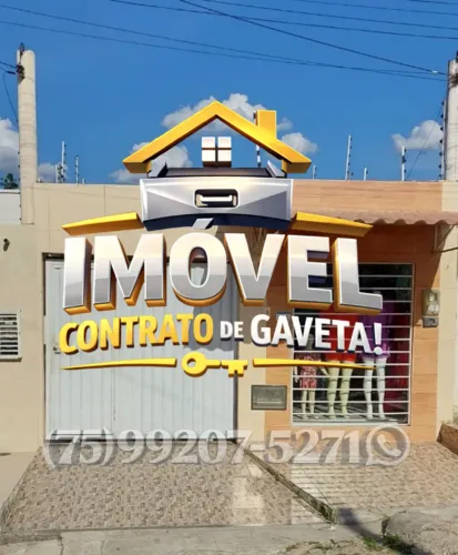 CONTRATO DE GAVETA NA CONCEIÇÃO.