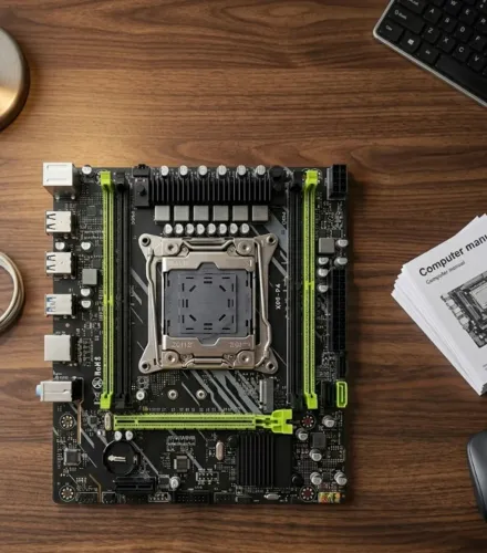 Vendo Kit Xeon X99 (placa mãe / processador / memoria)