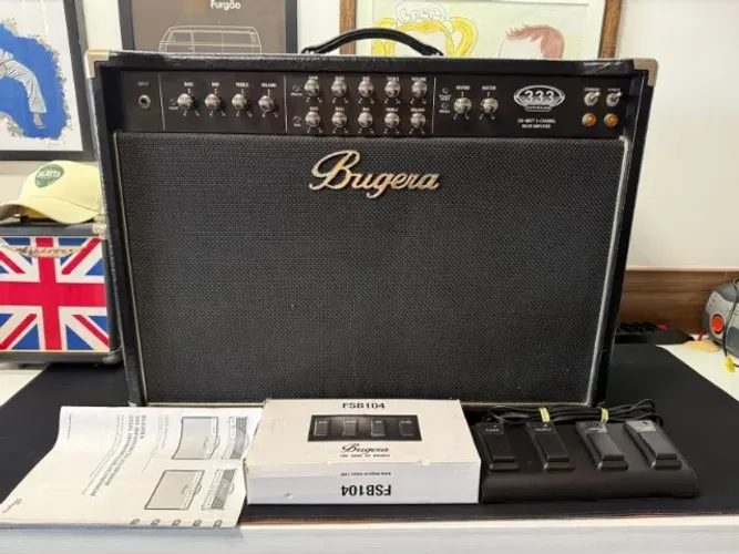 Amplificador BUGERA 333-212 INFINIUM