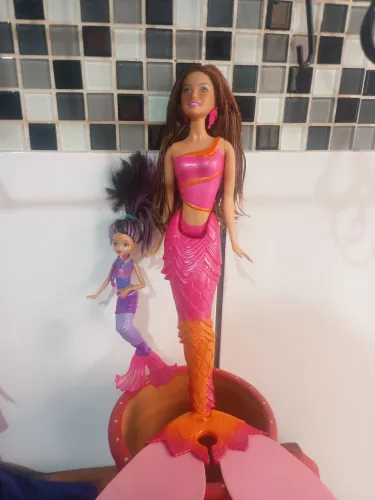 Barbie sereia