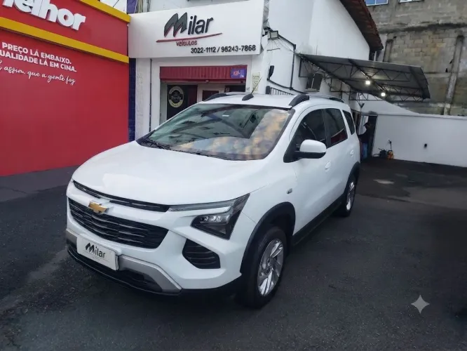 Chevrolet Spin LTZ 1.8 8V Econo.flex 5P Aut. 2025