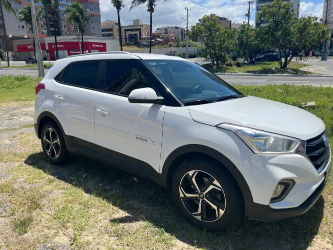 Hyundai Creta Smart Plus 1.6 16V Flex AUT 2021