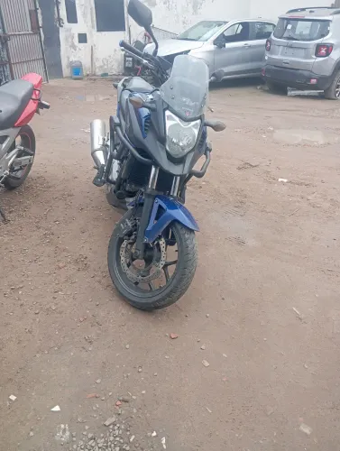 Honda NC700X ABS 2013 - Econômica, Confortável e Pronta para Rodar.