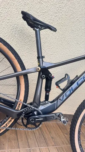 Bike Full Volcano Carbono quadro 15