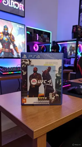 Ufc 4 Playstation 4 Mídia Física