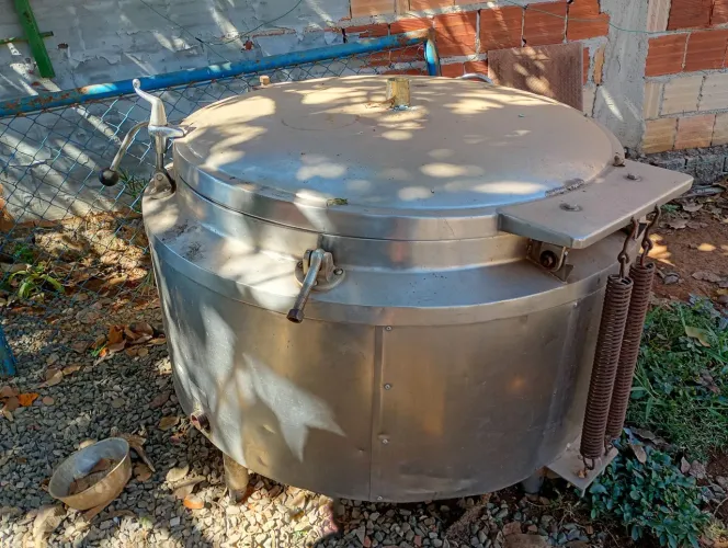 Autoclave industrial caldeirão 500 litros