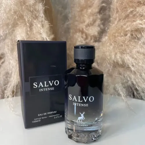 Perfume Salvo Intense Maison Alhambra Masculino Original