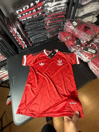 Camisa Flamengo III Feminina 2026