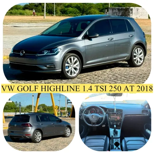 Volkswagen Golf Highline 250 TSI 1.4 Flex 16V Aut. 2018
