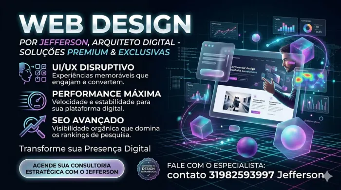Web designer mídias digitais 