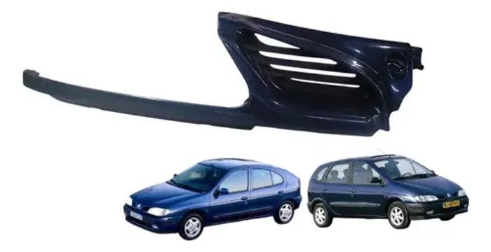 Grade Megane E Scenic 1996 1997 1998 1999 2000 Lado Direito Azul-escuro Direito