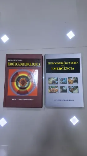 Livro Radiologia Kit 2 Livros