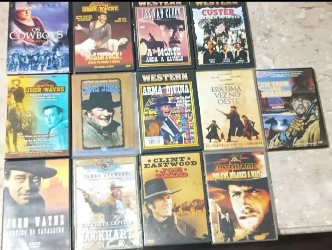 FILMES FAROESTE DVD - CLÁSSICOS