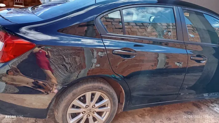 Honda Civic Sedan LXS 1.8/1.8 Flex 16V Mec. 4P 2015
