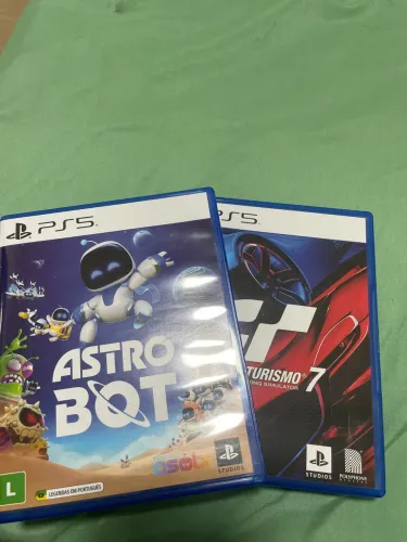 Jogos ps5, Gran turismo 7/ Astro bot