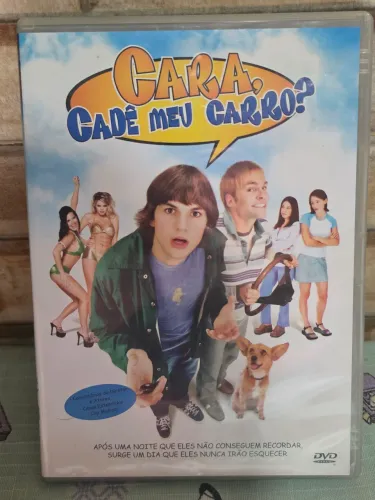 DVD Raro do filme, Cara Cadê Meu Carro?