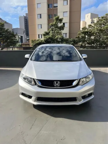 Honda Civic Sedan LXR 2.0 Flexone 16V Aut. 4P 2016