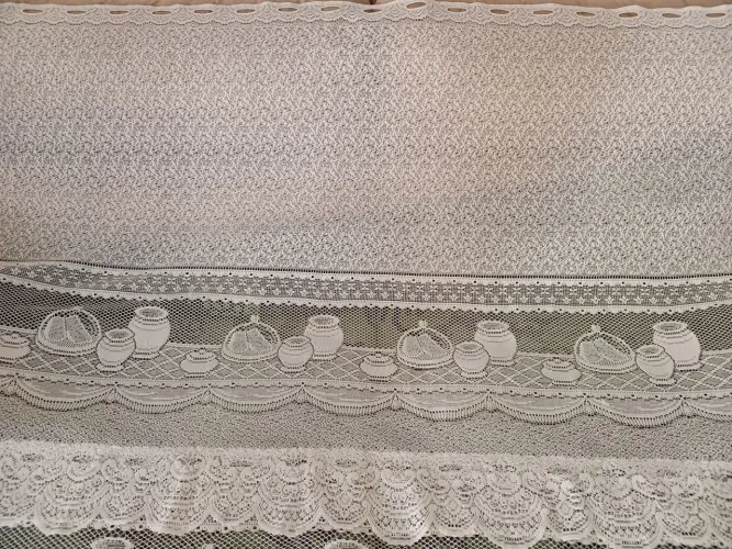 Cortina para cozinha