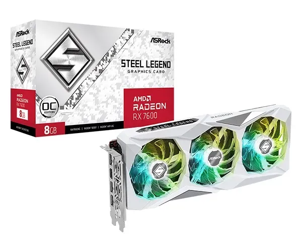 Troco ou vendo Rx 7600 stell legende