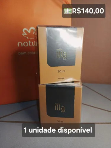 Perfume Natura Ilía 