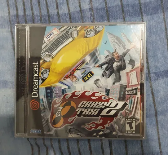 Crazy Taxi 2 Sega Dreamcast