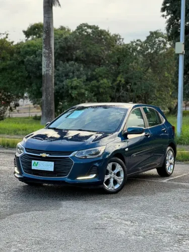 Chevrolet Onix Hatch Premier 1.0 12V TB Flex Aut. 4P 2020