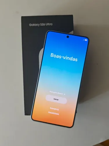 Galaxy S26 ultra 512gb azul