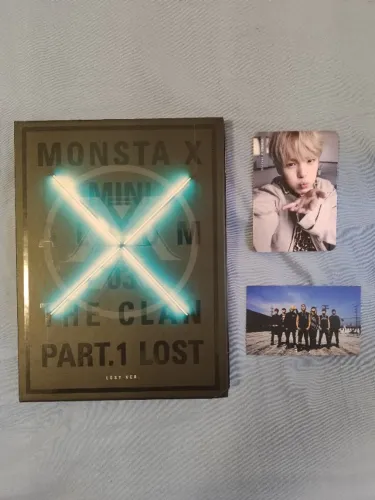 Álbuns de K-pop Monsta X
