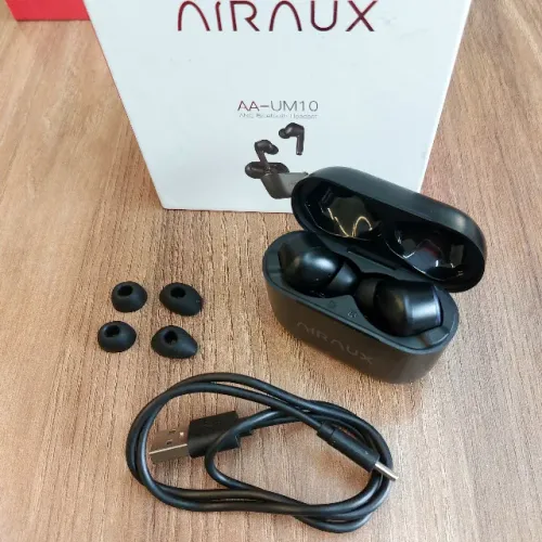 Case Carregador + Fone Direito Blitzwolf Airaux Aa-um10 | NOVO