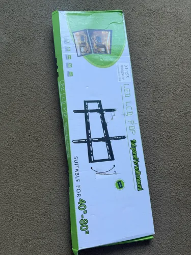 NOVO NA CX - Suporte de Parede tv até 80 polegadas