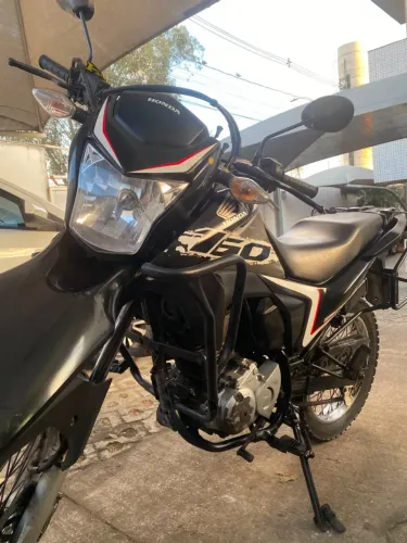 HONDA NXR 160 BROSS ESDD COT PRETO 2021