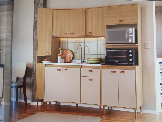 Cozinha quatro peças