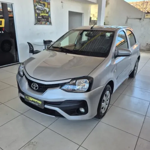 Toyota Etios X 1.3 Flex 16V 5P Mec. 2019