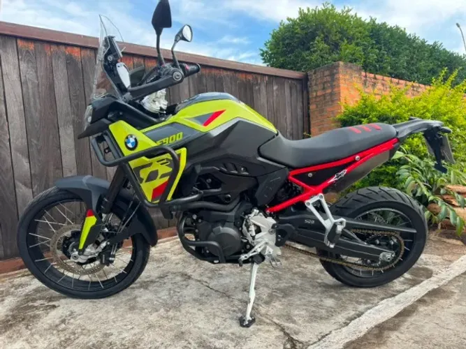 BMW F 900 GS Plus 2024/2025 - Impecável / Estado de Zero
