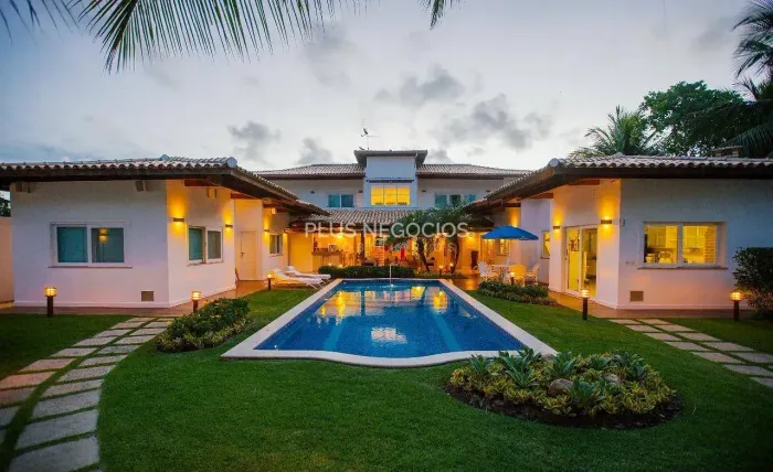 Casa | Venda | 6 suítes | Mobiliada | Praia Cururupe | 1530m²