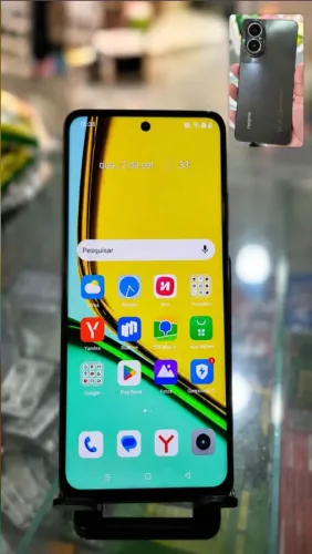 Celular C67 Realme 256gb 8Gb Ram