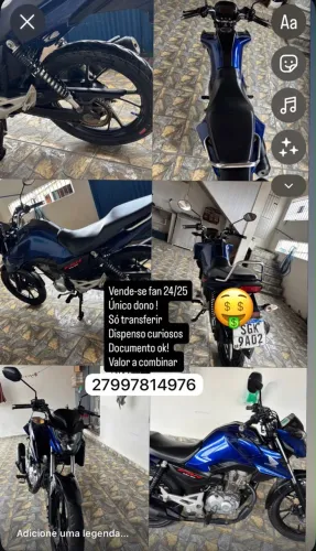 Honda CG 160 FAN Flex 2025