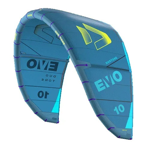 Duotone Kite Evo 12m, 2025 zero lacrado na promoção