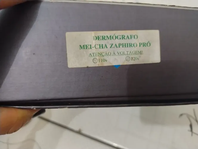 Dermógrafo Mei-Cha para micropigmentação e tratamento de estrias tatuagens 